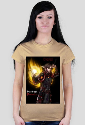 Evorio Blood Elf Paladyn