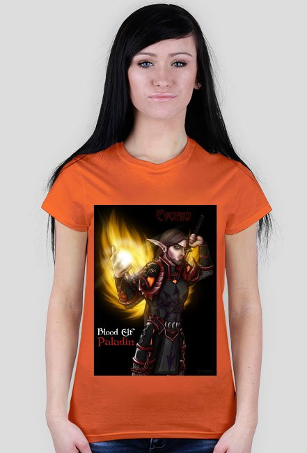 Evorio Blood Elf Paladyn