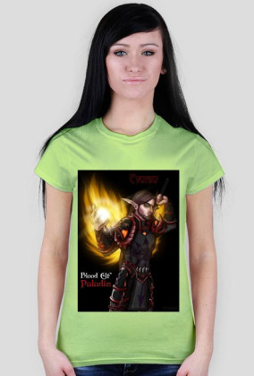 Evorio Blood Elf Paladyn