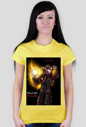 Evorio Blood Elf Paladyn