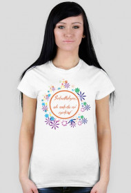 T-Shirt Kwiaty