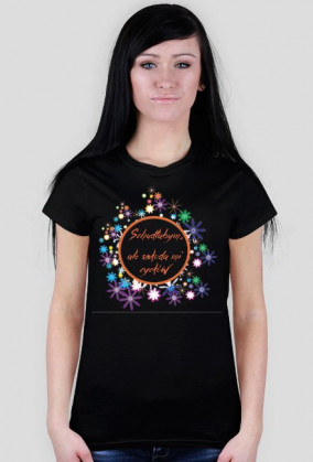 T-Shirt Kwiaty