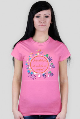 T-Shirt Kwiaty