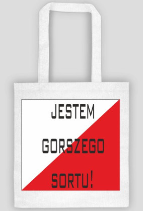 Eko-torba - Jestem gorszego sortu!