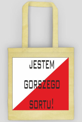 Eko-torba - Jestem gorszego sortu!