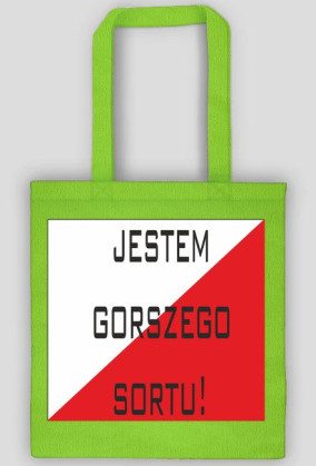 Eko-torba - Jestem gorszego sortu!