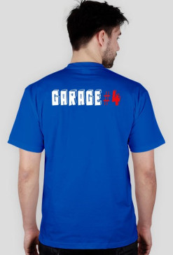 T-Shirt Garage #4 Classic Blue