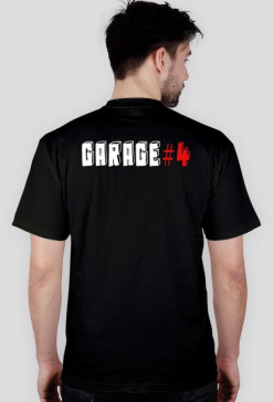 T-Shirt Garage #4 Classic Black