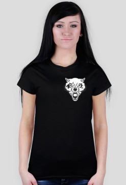 T-Shirt Garage #4 Classic Black - Lady