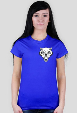 T-Shirt Garage #4 Classic Blue - Lady
