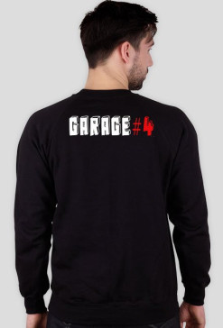 Bluza Garage #4 Classic Black