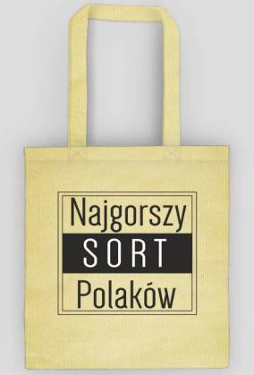 Eko-torba - Najgorszy sort Polaków