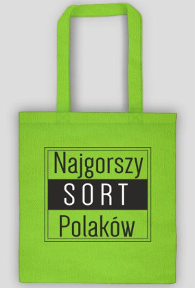 Eko-torba - Najgorszy sort Polaków