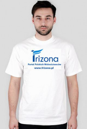 Frizona koszulka biała męska