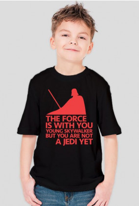 Not a Jedi yet