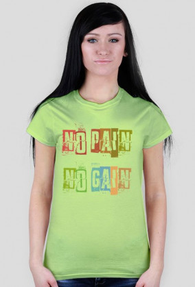 Koszulka NO PAIN NO GAIN 3