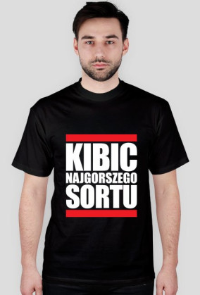 Kibic Najgorszego Sortu czarny