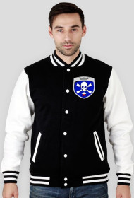 Bluza College duze logo