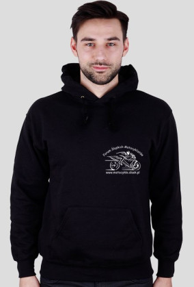 Bluza FŚM Czarna Dwustronna Męska
