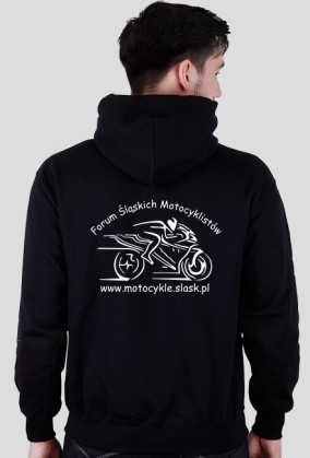 Bluza FŚM Czarna Dwustronna Męska