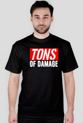 tons of damage czarna