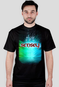 Sensey amazing black t-shirt