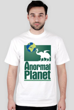 T-shirt męski ANORMAL PLANET