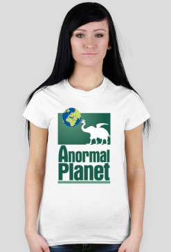T-shirt ANORMAL PLANET