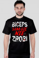 Biceps/Plecy sam/e się nie zrobi/ą