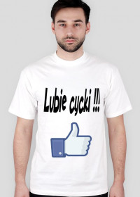 Koszulka Męska Lubie cycki !!!