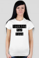 Koszulka damska "looking for love"