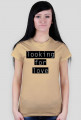 Koszulka damska "looking for love"