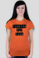 Koszulka damska "looking for love"