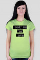Koszulka damska "looking for love"