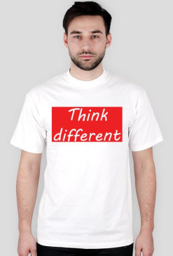 Koszulka męska "Think different"