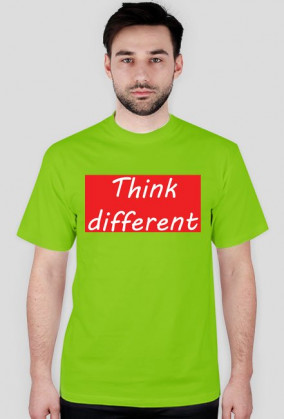 Koszulka męska "Think different"