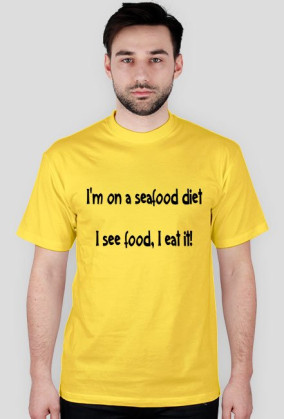 Seafood diet