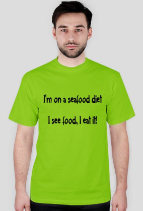 Seafood diet