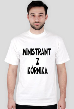 MINISTRANT Z KÓRNIKA-GUBAN