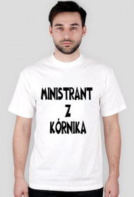 MINISTRANT Z KÓRNIKA-LEWY