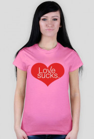 Love sucks pink