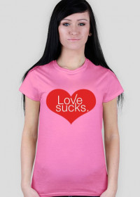 Love sucks pink