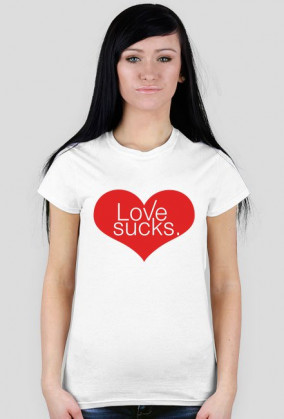 Love sucks white
