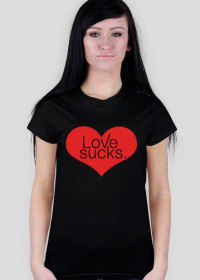 Love sucks black