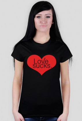 Love sucks black