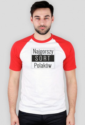 Koszulka męska 1 - Najgorszy sort Polaków