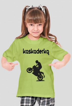 Jestem kaskaderką
