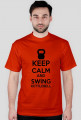 Keep calm and swing kettlebell - T-Shirt - Kettlebell Clothing
