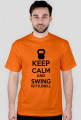 Keep calm and swing kettlebell - T-Shirt - Kettlebell Clothing