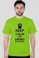 Keep calm and swing kettlebell - T-Shirt - Kettlebell Clothing